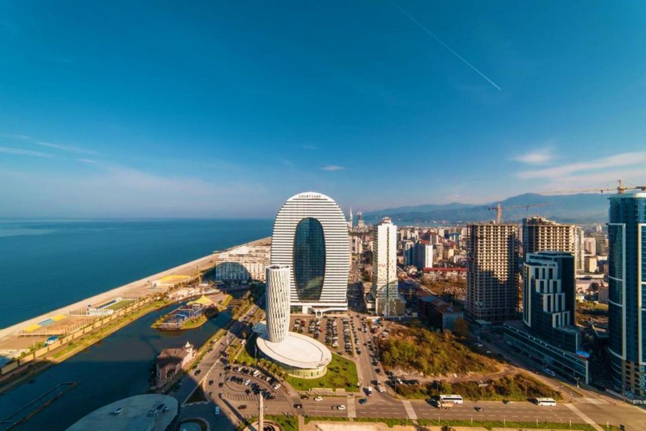 Апарт готель Orbi City Sea View - Special Category Батумі Екстер'єр фото