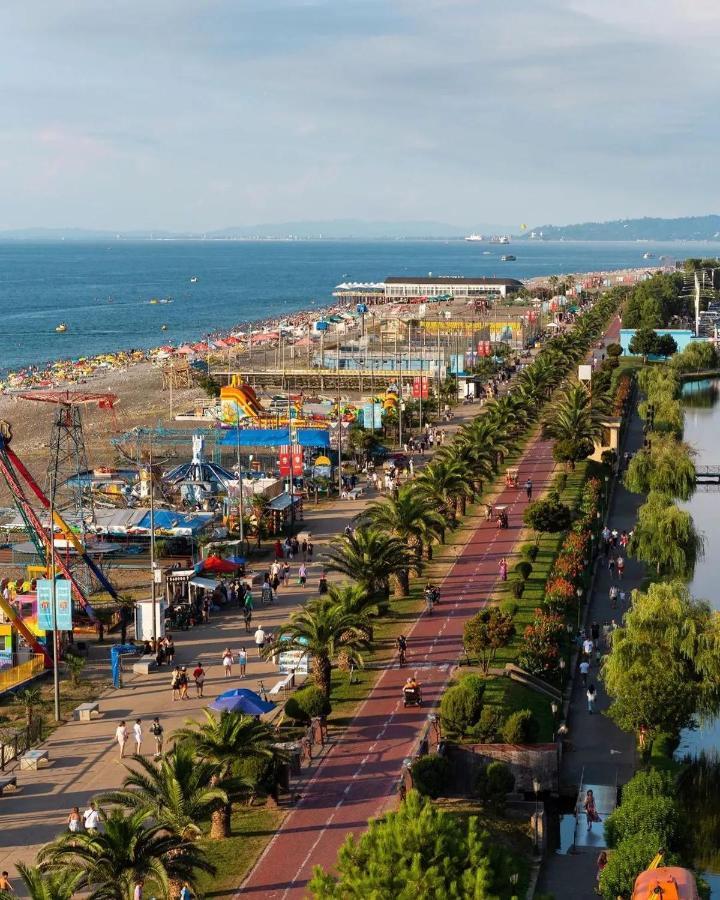 Апарт готель Orbi City Sea View - Special Category Батумі Екстер'єр фото