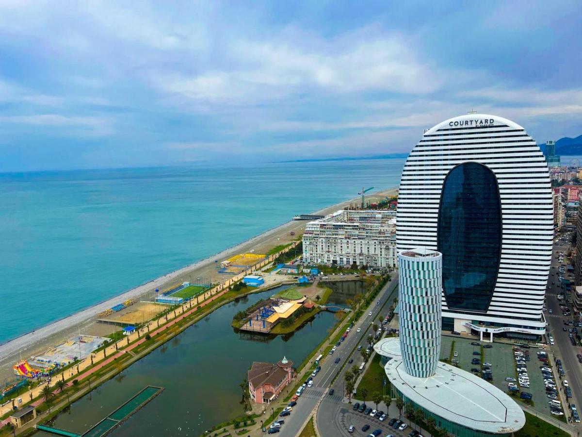 Апарт готель Orbi City Sea View - Special Category Батумі Екстер'єр фото